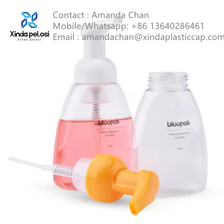 soap foam pump For Plastic Bottle Pump For Hand Sanitizer Bottle