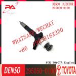 Diesel Common Rail Fuel Injector 23670-30190 23670-30196 295050-0100 for TOYOTA