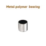 Fibres Fabric Stainless Steel Bushings for Press-fit Installation and Durability