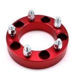Forged and Silver Aluminum 4X100 Wheel Spacers Adapters for Car