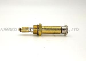 Wholesale Brass Color Female Thread Assembled Solenoid Stem Armature/FKM Assembled Guide Core from china suppliers