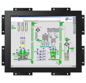 Wholesale Open Frame 12 Inch Touch Screen Monitor 350cd/m2 1000cd/M2 optional from china suppliers