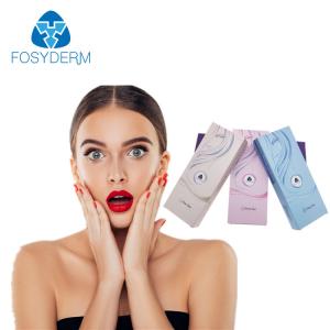 Wholesale Fosyderm 2ml Face Use Hyaluronic Acid Injection Dermal Fillers For Anti Aging from china suppliers