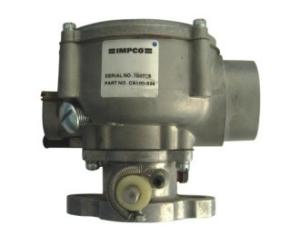 Wholesale 123hp Air Gas Valve Mixer Impco Model 100 For LPG Vapor from china suppliers