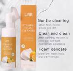 Private Label Vitamin C Liquid Facial Cleanser Hyaluronic Acid Aloe Vera Face