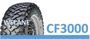 Wholesale Low Noise Solid Radial Mud Tires 16 - 20 Inch Size , White Sidewall 4x4 Truck Tires from china suppliers
