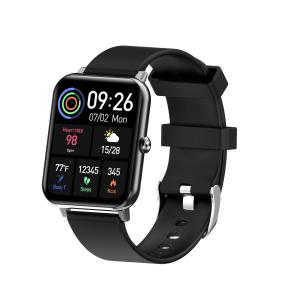 Wholesale Health Sleep Sport Monitor Waterproof Smart Watch 200mAh IOS Android System Matching from china suppliers