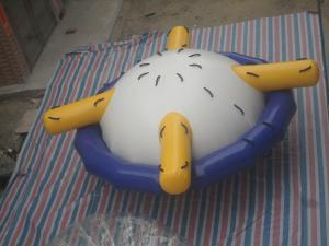 Wholesale 0.9mm PVC Tarpaulin Sealed Inflatable Saturn Obstacles For Water Park from china suppliers