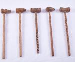 Chicken Wing Wooden Massage Hammer Stick Multifunctional For Fitness