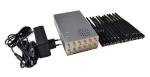 2dBi Antennas Portable Signal Jammer 7.4V 10000mAh AC Charge