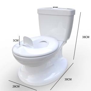Wholesale Eco Friendly Blue Pink White Print Kids Potty Toilet Trainer with Customized Packing and Logo from china suppliers