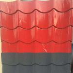 600 To 1500mm Zinc Coating Metal Steel Blue Tile 0.12MM To 1.2MM