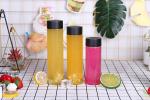 Screw On Lid Bubble Tea Jugs Leak Proof Storage Easy Transport
