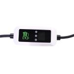 E-Mingze Factory's Best Price 16A TYPE2 Electric EV Car Charger 3.5KW Display