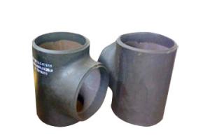Wholesale ANSI High Manganese Equal Alloy Steel Reducing Tee from china suppliers