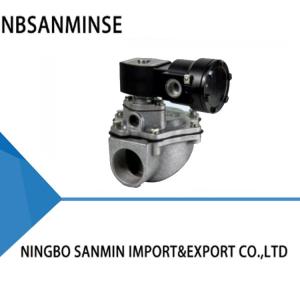 Wholesale SANMIN Explosion Proof Solenoid Pulse Valve Dust Proof Baghouse Industry Valve from china suppliers
