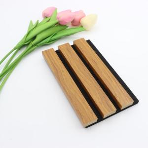 Wholesale 600*21mm Acoustic Panels Board Eco Friendly Bamboo Fiber Akupanel Wooden from china suppliers