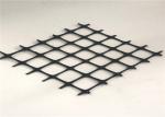 width 5.9m 35KN Polyethylene Plastic Mesh For Roadbed