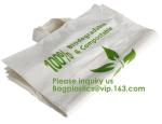 100% Compostable Plastic Fruit Bags,PLA Bag Of Fruit, Cornstarch Biodegradable