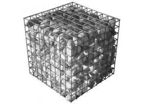 Wholesale Heavy Duty 100x50x30 Wire Welded Mesh Gabions , Wall Stone Welded Limestone Gabion from china suppliers