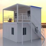 Zontop China Factory Portable Storageliving Shipping Modular 20ft Luxury