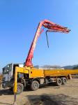 Used Hydraulic Machining Process 46-Meter Concrete Pump Truck for Putzmeister in