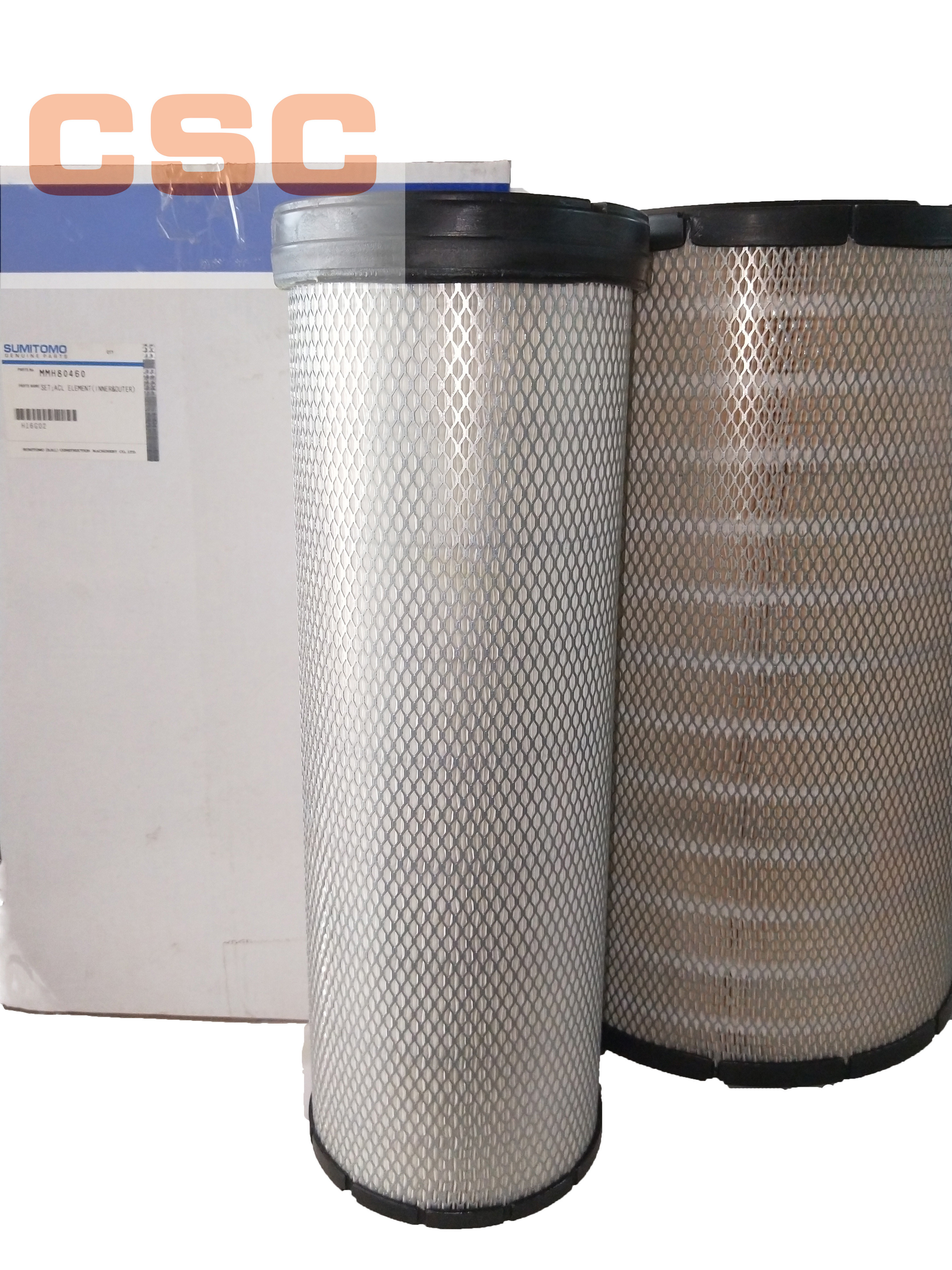 KTH0576+KTH0577/MMH80460 Sumitomo Excavator Air Filter