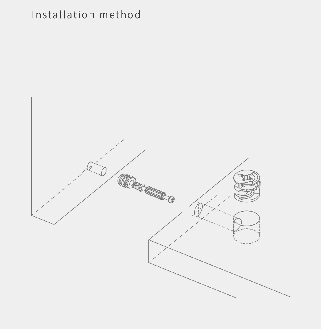 Minifix Connecting Bolts