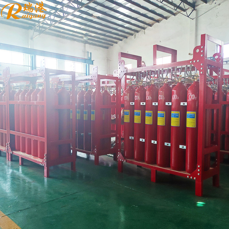 Top Marine CO2 Fire Extinguishing Systems for Vessel Fire Protection