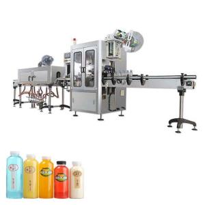 Wholesale PVC sleeve shrink applicator labeling machine for round bottle glass bottle tin cans from china suppliers