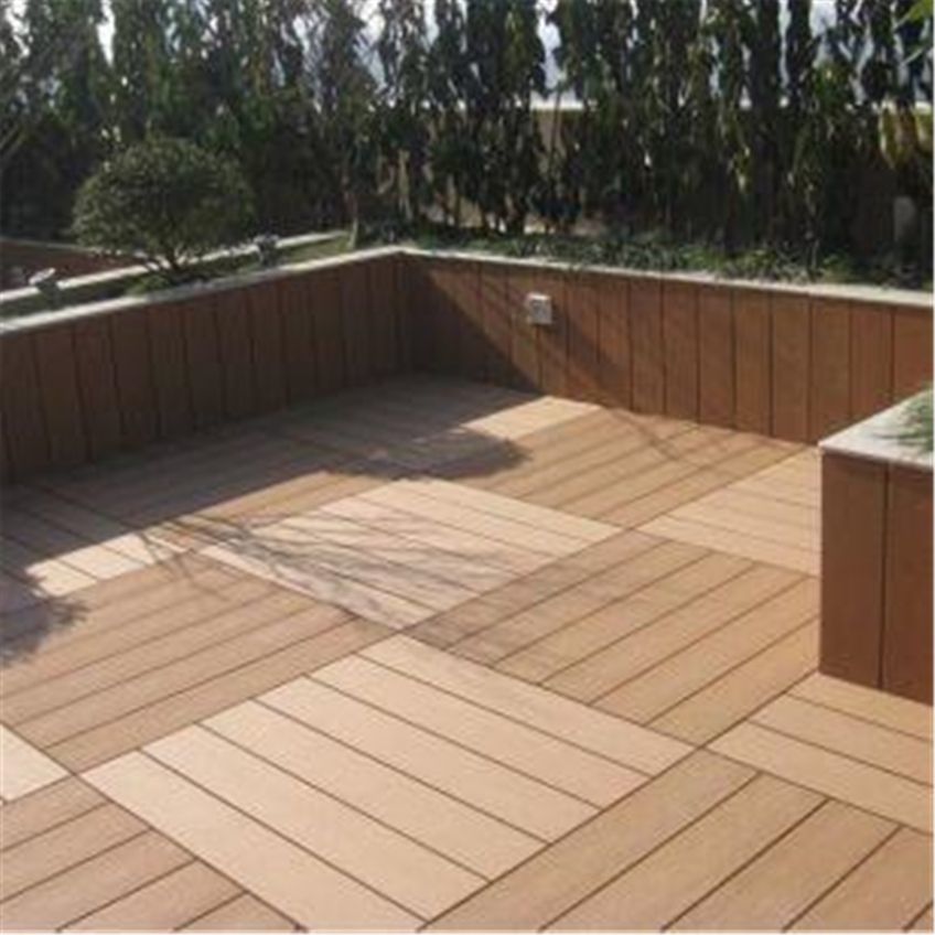 WPC Wood Plastic Composite Outdoor Flooring/ Decking for Garden Decoration