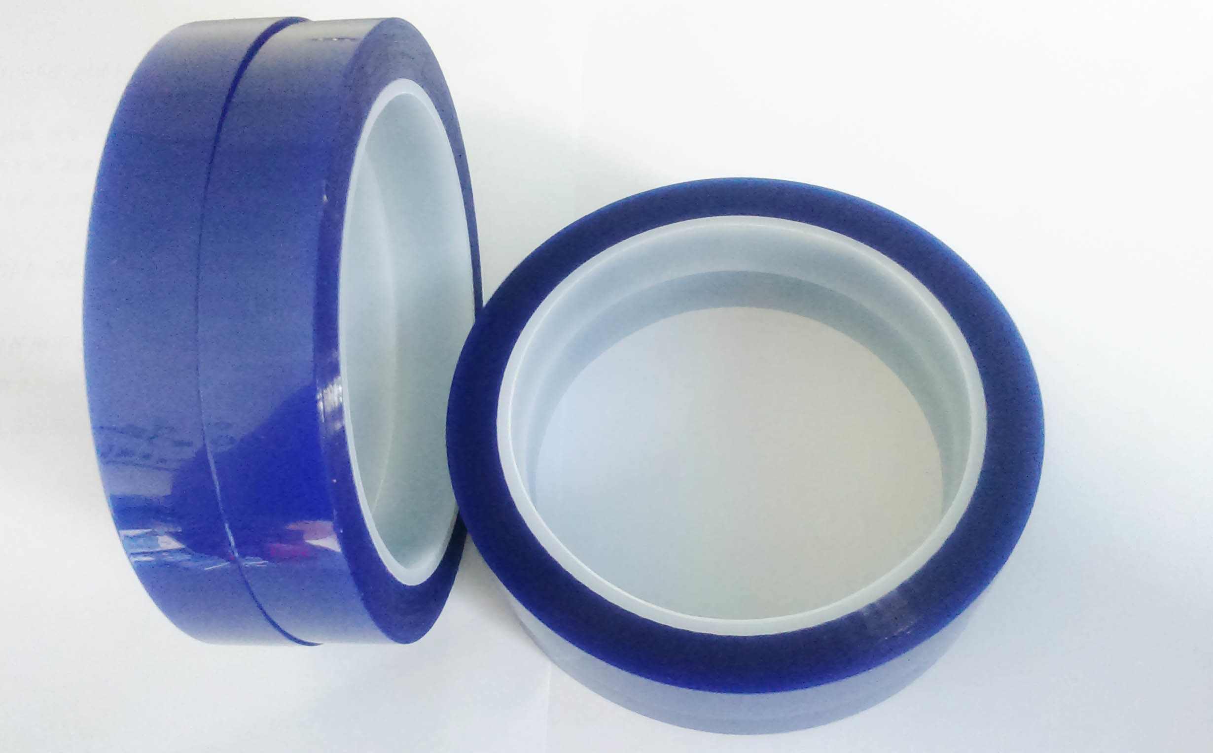 PET Blue High Temperature Resistant Tape Film And Adhesive Reflective