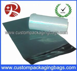Gray Color Courier Mailing Self - Sealing Plastic Bag Passed SGS Rest