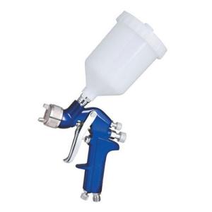 Wholesale Gravity Feed Type High Pressure Paint Gun 1000ml Aluminum Cup S.S Nozzle 1/4&quot;3/8&quot;inlet from china suppliers