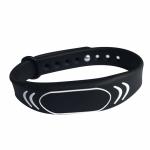 Silicone RFID Hotel Wristbands customized For Mother And Baby Care