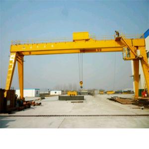 Wholesale 50 Ton MG type double girder gantry crane from china suppliers