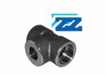 ASME B16 11 Carbon Steel Pipe Fittings 2 x 1 1 / 4 " A105N 6000 # Socket Weld