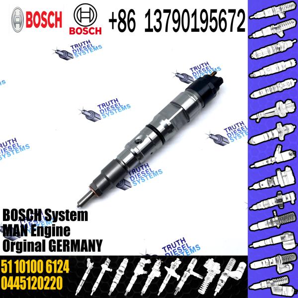 Hot Sale Diesel Engine Fuel Injector 0445120220 Fuel Injector Assembly