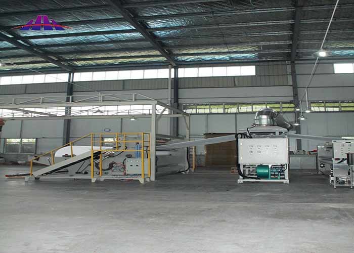 2.4m Medical Melt Blown Cloth Production Line High Yield