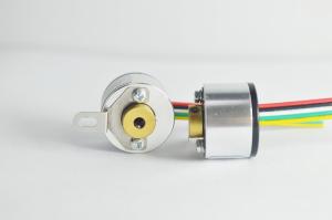 Wholesale K18 Hollow Shaft Electric Motor Encoder , A Phase Small Rotary Encoder from china suppliers
