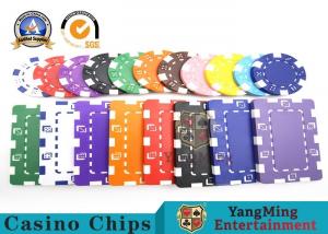 Wholesale Customized 12g ABS Material Sticker Casino Poker Chips Jeton Yangming from china suppliers