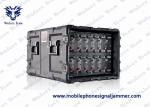 330W Portable Cell Phone Jammer , GSM 3G 4G Cell Phone Blocking Device High