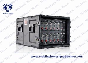 Wholesale Full Band Bomb Signal Jammer VIP Protection For Infantry / Military Security Force from china suppliers
