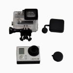 Professional 6 inch 40m Diving Dome Port For GoPro Hero 5 Black Hero5 Action