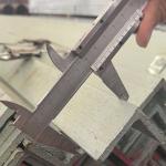 Hot Dipped Galvanised Angle Steel / Angle Bar ASTM A36 Width 30/40/50mm
