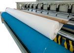 High Capacity Winding Cutting Machine , Non Woven Fabric Cutting Machine