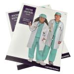 Garment Packaging Grey Card Customizable Patterns And Sizes