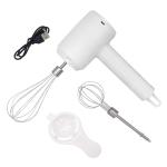 3 Speed Adjustment Stainless Steel Egg Beater Small 5-6 Hours Charging Time