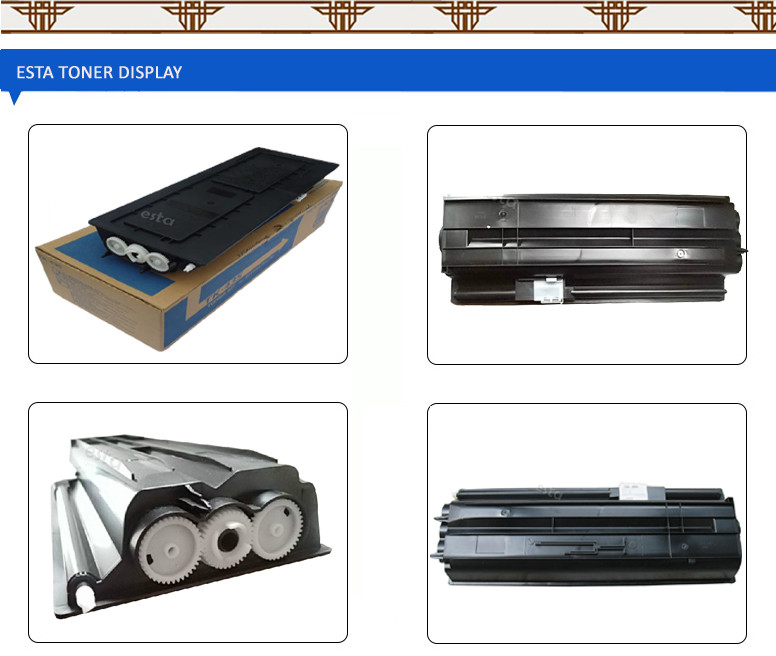 Universal Tk410 / Tk435 Kyocera Compatible Laser Toner Cartridge For Km2050