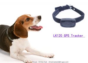 China Newest PET Product Vibration Alarm Safety Waterproof Mini Micro Gps Tracker Pets LK120 on sale